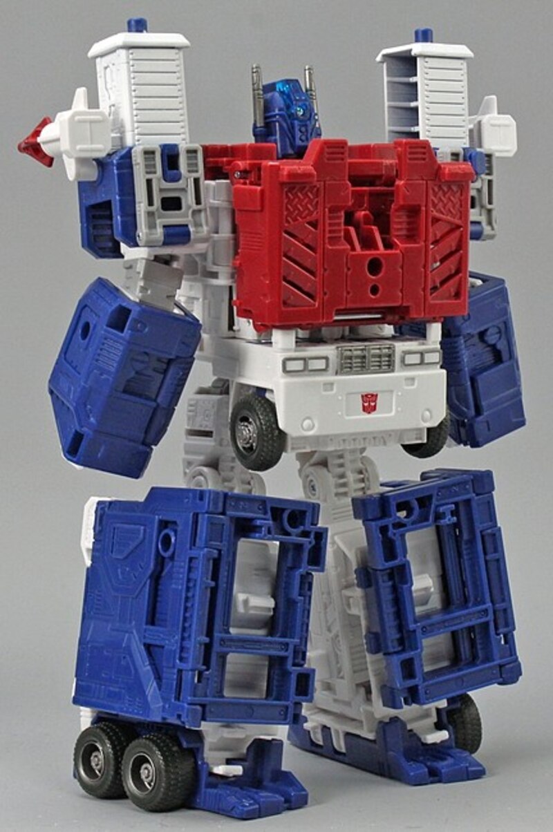 ultra magnus transformers war for cybertron unboxing spoiler